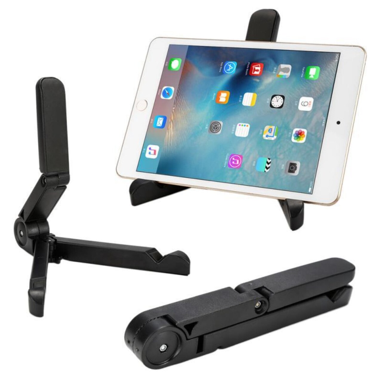 Onetify Universal Foldable Adjustable Stand for iPad and Tablet Computer